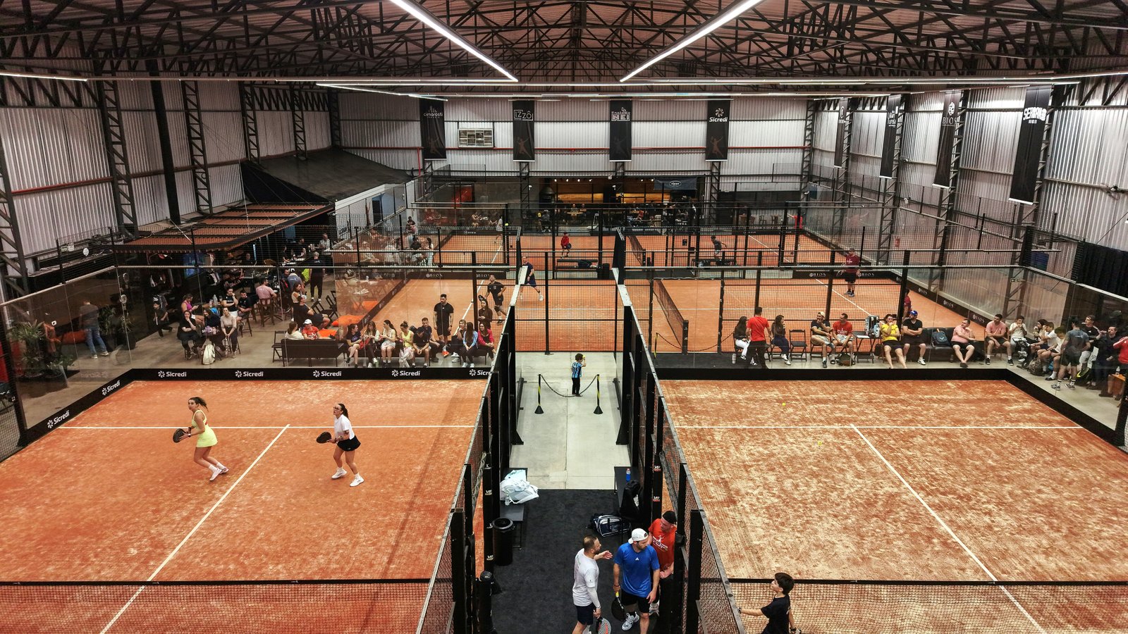 2 anos de Lobby Padel Club