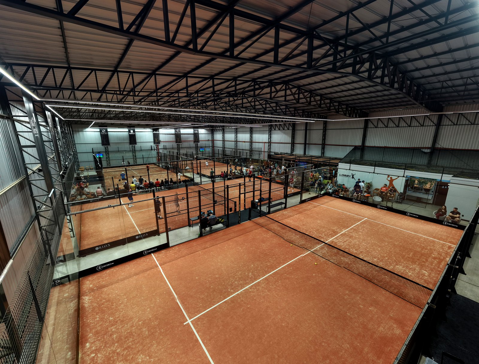 #Padel, seu novo esporte favorito!
