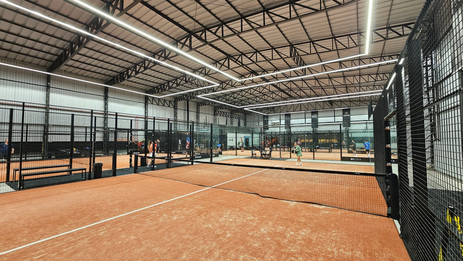 Lobby Padel Club inaugura a 4ª quadra