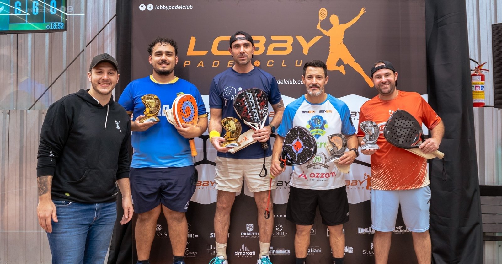 Lobby Cup consagra campeões do aniversário